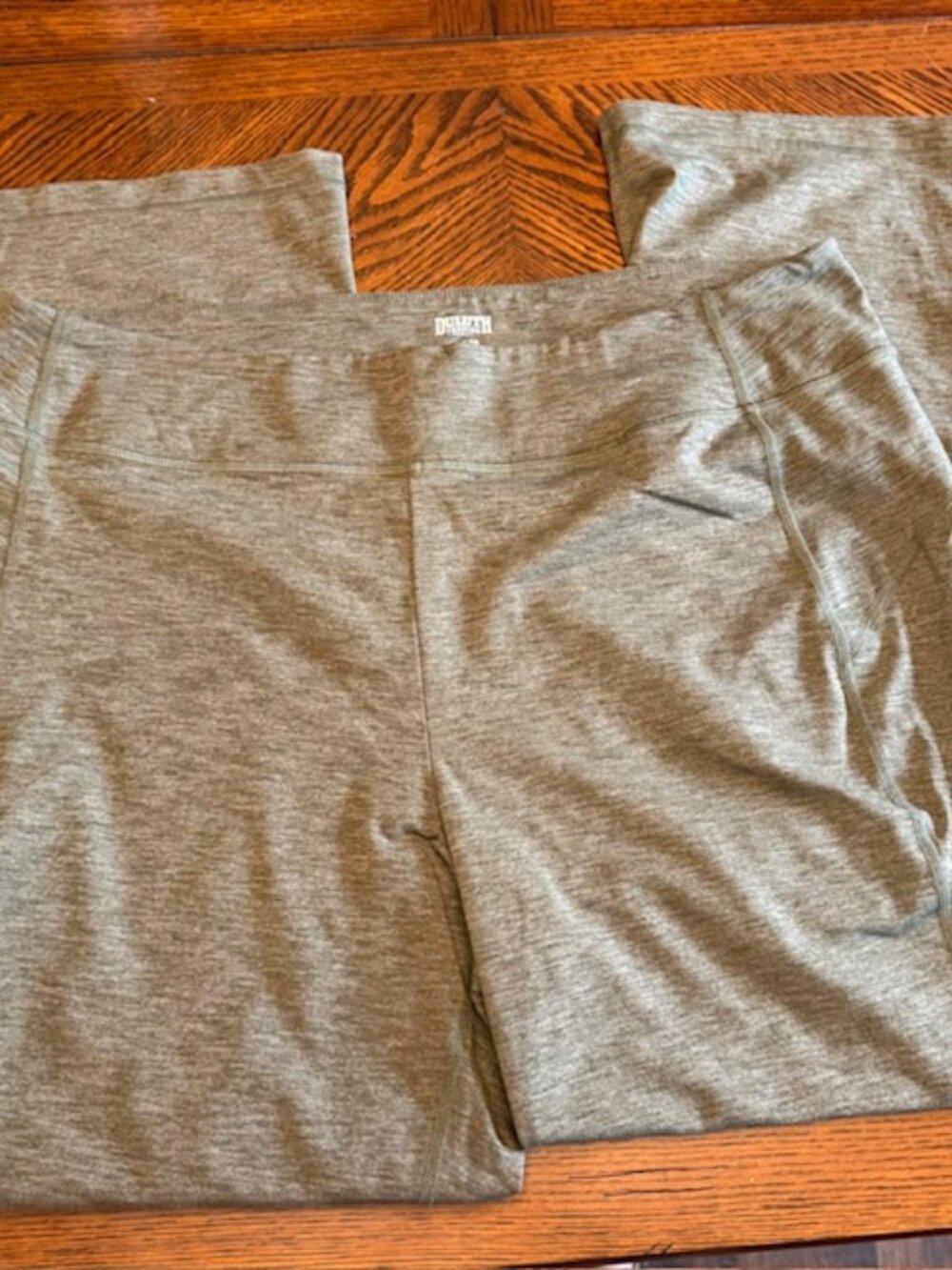 Duluth Trading Company Women's Size XL x29 Leggings Green